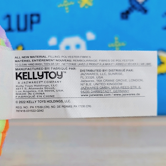 Squishmallow Blaze the Monster 3" Clip UltraSoft Stuffed Halloween Toy Plush NWT - Picture 9 of 12